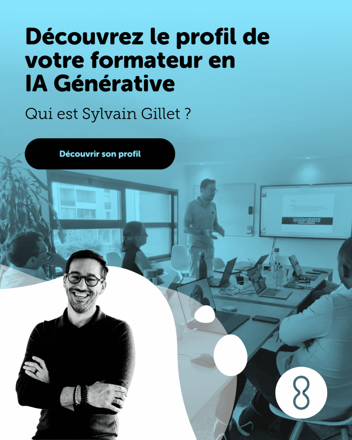 profil formateur Sylvain Gillet profil formateur de Sylvain Gillet